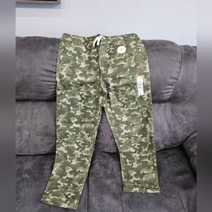Boy's Husky Camouflage Pants